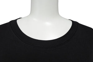 LOEWE ロエベ 半袖Ｔシャツ ポケットTシャツ 1727170 アナグラム 黒 コットン サイズ XL 美品 中古 63045