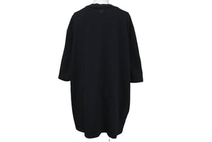 ami alexandre mattiussi アミアレクサンドレマチウシ クラシックフィット Tシャツ ブラック BFUTS001.724001 美品 中古 63052 