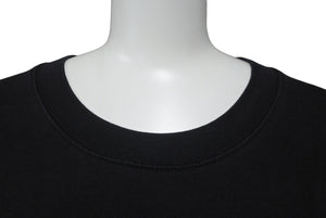 ami alexandre mattiussi アミアレクサンドレマチウシ クラシックフィット Tシャツ ブラック BFUTS001.724001 美品 中古 63052 