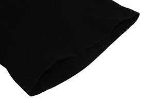 ami alexandre mattiussi アミアレクサンドレマチウシ クラシックフィット Tシャツ ブラック BFUTS001.724001 美品 中古 63052 