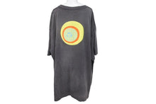 画像をギャラリービューアに読み込む, SAINT MICHAEL セントマイケル 022SS/SS TEE TROMPE LE MND 2022SS/SS 半袖 Tシャツ XXXL SM-S22-0000-014 グレー 中古 63062 