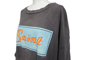 SAINT MICHAEL セントマイケル 022SS/SS TEE TROMPE LE MND 2022SS/SS 半袖 Tシャツ XXXL SM-S22-0000-014 グレー 中古 63062 