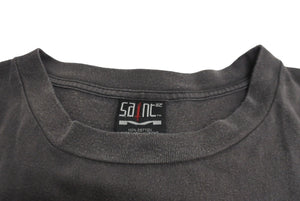 SAINT MICHAEL セントマイケル 022SS/SS TEE TROMPE LE MND 2022SS/SS 半袖 Tシャツ XXXL SM-S22-0000-014 グレー 中古 63062 