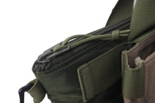 Load image into Gallery viewer, 極美品 HUMAN MADE ヒューマンメード HELMET BAG 2WAY ショルダー トートバッグ 22AW カーキ ブラウン 中古 63069