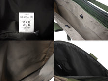 Load image into Gallery viewer, 極美品 HUMAN MADE ヒューマンメード HELMET BAG 2WAY ショルダー トートバッグ 22AW カーキ ブラウン 中古 63069