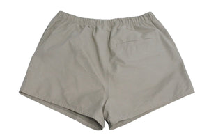 ESSENTIALS エッセンシャル FEAR OF GOD ショートパンツ ハーフパンツ コットン ポリエステル ベージュ サイズXL 美品 中古 63070