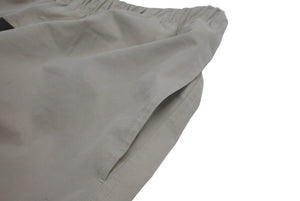 ESSENTIALS エッセンシャル FEAR OF GOD ショートパンツ ハーフパンツ コットン ポリエステル ベージュ サイズXL 美品 中古 63070