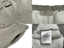Load image into Gallery viewer, ESSENTIALS エッセンシャルズ ハーフパンツ 1977ロゴ スウェットショーツ グレー サイズXL コットン 美品 中古 63071
