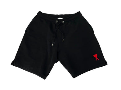 ami alexandre mattiussi アミアレクサンドレマチウシ トラックショーツパンツ USO604.74700250 ブラック サイズM 美品 中古 63072 