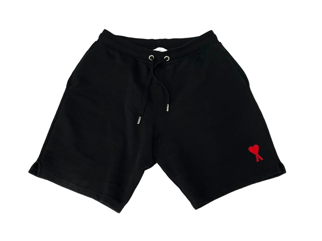 ami alexandre mattiussi アミアレクサンドレマチウシ トラックショーツパンツ USO604.74700250 ブラック サイズM 美品 中古 63072 