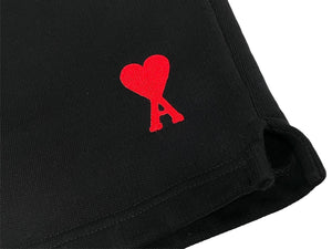 ami alexandre mattiussi アミアレクサンドレマチウシ トラックショーツパンツ USO604.74700250 ブラック サイズM 美品 中古 63072 