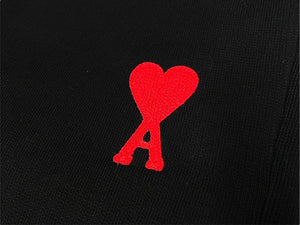 ami alexandre mattiussi アミアレクサンドレマチウシ トラックショーツパンツ USO604.74700250 ブラック サイズM 美品 中古 63072 
