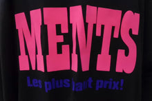 画像をギャラリービューアに読み込む, VETEMENTS ヴェトモン 23SS ユーズド加工ロゴ エンボスプリントTシャツ 23SS ブラック サイズS UE63TR740B 美品 中古 63075 