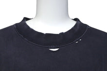 Load image into Gallery viewer, 極美品 BALENCIAGA バレンシアガ TAPE TYPEＴシャツ サイズXL 739784TOVA91055 ブラック コットン プリント ロゴ 中古 63082
