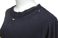 Load image into Gallery viewer, 極美品 BALENCIAGA バレンシアガ TAPE TYPEＴシャツ サイズXL 739784TOVA91055 ブラック コットン プリント ロゴ 中古 63082