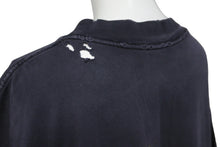 Load image into Gallery viewer, 極美品 BALENCIAGA バレンシアガ TAPE TYPEＴシャツ サイズXL 739784TOVA91055 ブラック コットン プリント ロゴ 中古 63082