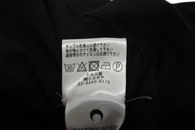 Load image into Gallery viewer, 極美品 MARINE SERRE マリーンセル Crescent Moon 半袖Ｔシャツ サイズXXL ブラック コットン 刺繍 ブランドロゴ 中古 63084