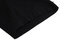 Load image into Gallery viewer, 極美品 MARINE SERRE マリーンセル Crescent Moon 半袖Ｔシャツ サイズXXL ブラック コットン 刺繍 ブランドロゴ 中古 63084