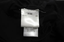 Load image into Gallery viewer, 極美品 MARINE SERRE マリーンセル Crescent Moon 半袖Ｔシャツ サイズXXL ブラック コットン 刺繍 ブランドロゴ 中古 63084