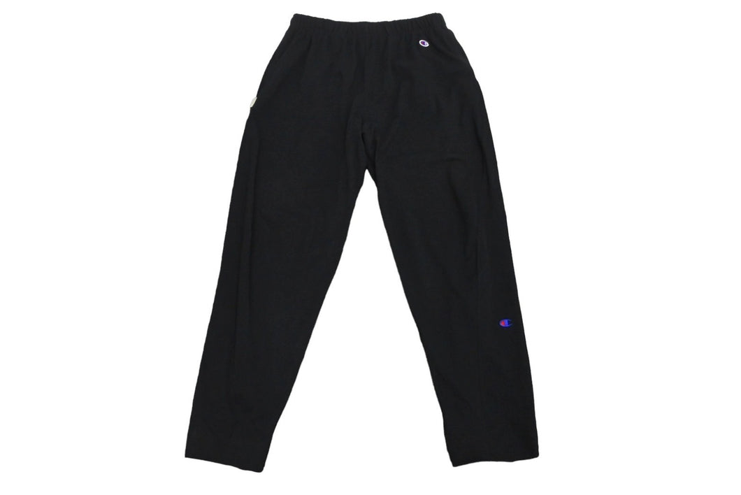 極美品 N.HOOLYWOOD エヌハリウッド Champion チャンピオン スウェットパンツ サイズL ブラック コットン C8-X216 中古 63085