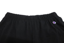 Load image into Gallery viewer, 極美品 N.HOOLYWOOD エヌハリウッド Champion チャンピオン スウェットパンツ サイズL ブラック コットン C8-X216 中古 63085