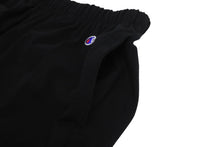 Load image into Gallery viewer, 極美品 N.HOOLYWOOD エヌハリウッド Champion チャンピオン スウェットパンツ サイズL ブラック コットン C8-X216 中古 63085