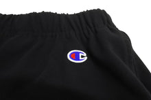 Load image into Gallery viewer, 極美品 N.HOOLYWOOD エヌハリウッド Champion チャンピオン スウェットパンツ サイズL ブラック コットン C8-X216 中古 63085