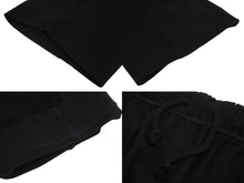 Load image into Gallery viewer, 極美品 N.HOOLYWOOD エヌハリウッド Champion チャンピオン スウェットパンツ サイズL ブラック コットン C8-X216 中古 63085