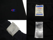 Load image into Gallery viewer, 極美品 N.HOOLYWOOD エヌハリウッド Champion チャンピオン スウェットパンツ サイズL ブラック コットン C8-X216 中古 63085