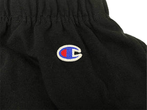 極美品 N.HOOLYWOOD エヌハリウッド Champion チャンピオン ショートパンツ サイズL ブラック コットン C8-Z507 中古 63086