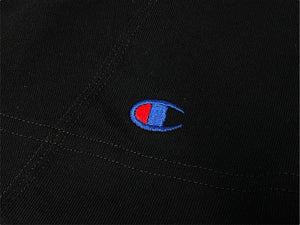 極美品 N.HOOLYWOOD エヌハリウッド Champion チャンピオン ショートパンツ サイズL ブラック コットン C8-Z507 中古 63086