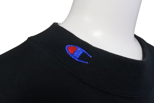 N.HOOLYWOOD エヌハリウッド Champion チャンピオン 半袖Ｔシャツ サイズXL ブラック コットン C8-X355 美品 中古 63087