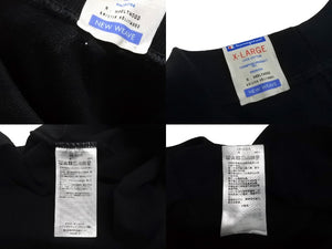 N.HOOLYWOOD エヌハリウッド Champion チャンピオン 半袖Ｔシャツ サイズXL ブラック コットン C8-X355 美品 中古 63087