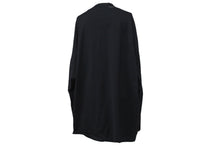 Load image into Gallery viewer, 極美品 N.HOOLYWOOD エヌハリウッド 長袖Ｔシャツ サイズ42 ブラック コットン 2232-CS08-036 中古 63089