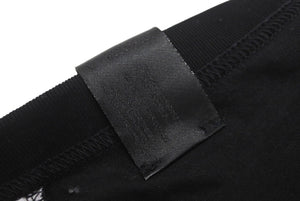 極美品 N.HOOLYWOOD エヌハリウッド 長袖Ｔシャツ 七部丈 サイズ42 ラグラン ブラック ホワイト 2232-CS50-036 中古 63090