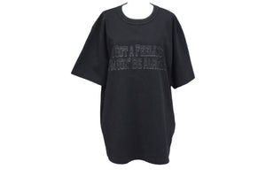 Sacai Madsaki サカイ マッドサキ 半袖Ｔシャツ 23-0527S トップス カットソー コットン ブラック 美品 中古 63091 