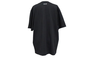 Sacai Madsaki サカイ マッドサキ 半袖Ｔシャツ 23-0527S トップス カットソー コットン ブラック 美品 中古 63091 