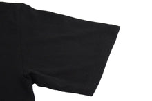 画像をギャラリービューアに読み込む, Sacai Madsaki サカイ マッドサキ 半袖Ｔシャツ 23-0527S トップス カットソー コットン ブラック 美品 中古 63091 