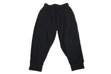 Load image into Gallery viewer, Yohji Yamamoto ヨウジヤマモト スウェットパンツ サイズ3 サルエル ブラック コットン UJ-T73-019 美品 中古 63092
