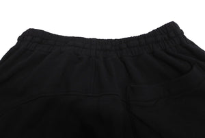 Yohji Yamamoto ヨウジヤマモト スウェットパンツ サイズ3 サルエル ブラック コットン UJ-T73-019 美品 中古 63092