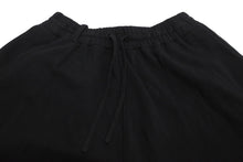 Load image into Gallery viewer, Yohji Yamamoto ヨウジヤマモト スウェットパンツ サイズ3 サルエル ブラック コットン UJ-T73-019 美品 中古 63092