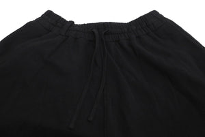 Yohji Yamamoto ヨウジヤマモト スウェットパンツ サイズ3 サルエル ブラック コットン UJ-T73-019 美品 中古 63092