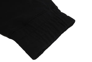 Yohji Yamamoto ヨウジヤマモト スウェットパンツ サイズ3 サルエル ブラック コットン UJ-T73-019 美品 中古 63092