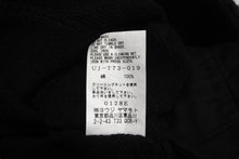 Load image into Gallery viewer, Yohji Yamamoto ヨウジヤマモト スウェットパンツ サイズ3 サルエル ブラック コットン UJ-T73-019 美品 中古 63092