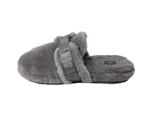 Load image into Gallery viewer, UGG アグ サンダル ヴァンプストラップ メンズ グレー ロゴ F19821A JP靴サイズ30 ポリエステル 靴 ルームスリッパ 室内 室外 中古 63093