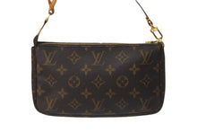 Load image into Gallery viewer, LOUIS VUITTON ルイヴィトン モノグラム アクセサリーポーチ ポシェットアクセソワール M51980 ブラウン 美品 中古 63108
