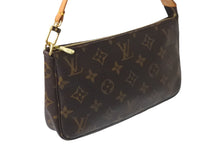 Load image into Gallery viewer, LOUIS VUITTON ルイヴィトン モノグラム アクセサリーポーチ ポシェットアクセソワール M51980 ブラウン 美品 中古 63108