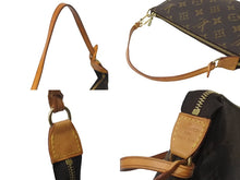 Load image into Gallery viewer, LOUIS VUITTON ルイヴィトン モノグラム アクセサリーポーチ ポシェットアクセソワール M51980 ブラウン 美品 中古 63108