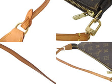 Load image into Gallery viewer, LOUIS VUITTON ルイヴィトン モノグラム アクセサリーポーチ ポシェットアクセソワール M51980 ブラウン 美品 中古 63108
