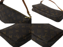 Load image into Gallery viewer, LOUIS VUITTON ルイヴィトン モノグラム アクセサリーポーチ ポシェットアクセソワール M51980 ブラウン 美品 中古 63108